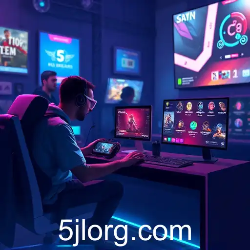 Exploring the Rise of English Gaming Websites