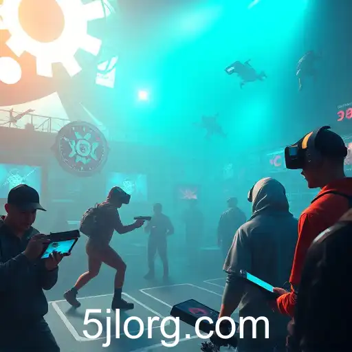 The Digital Playground: Exploring 5jl's Global Influence