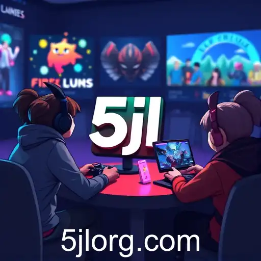 Gaming Renaissance: 5jl Innovates the Online Experience