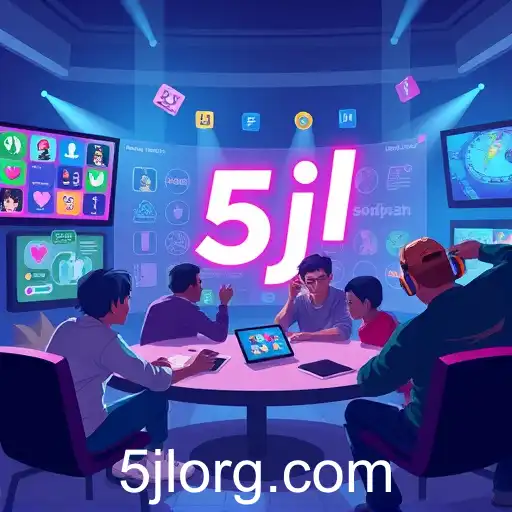 The Rise of '5jl': Gaming in the Digital Age